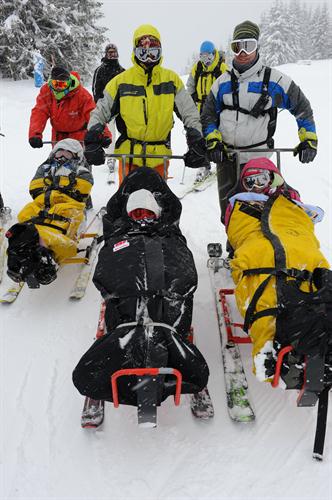 Une petite pause et on repart!