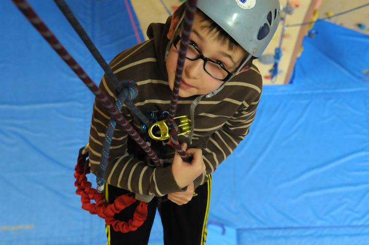 Erwan, maîtrisant à merveille la technique du rappel !