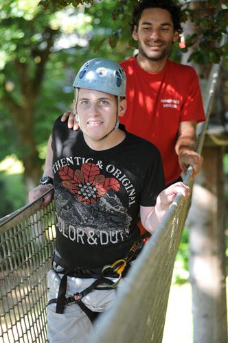 Christopher se lance à son tour!