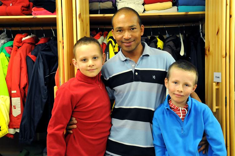 Bikram, Yohan et Théo, belle équipe à l