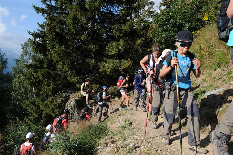 Une fois sortis de la forêt, nos champions vont découvrir un autre paysage...