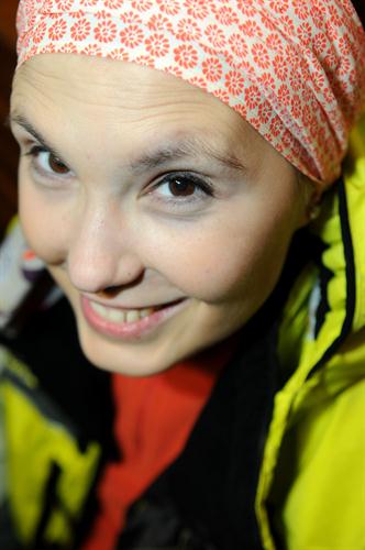 Le doux sourire ascensionnel de Célia !