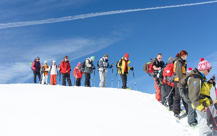 On entame une grande descente!