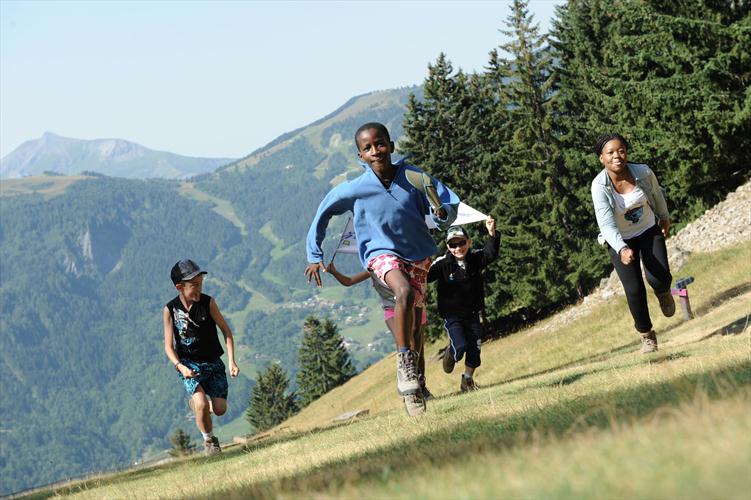 Un bon sprint pour se dégourdir les jambes!