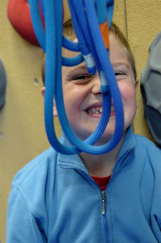 Sourire débridé ! (Lucas)