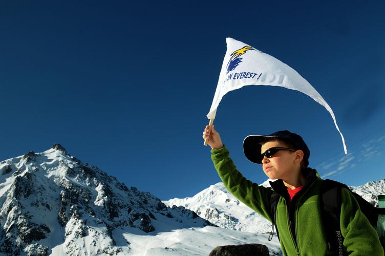 Encore quelques mètres et je pourrai planter mon fanion en haut de cette montagne !