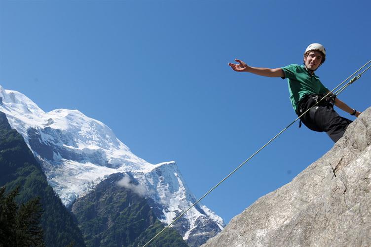 On est les rois de la montagne!