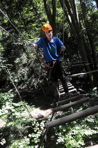 Et voilà Rondin des bois!