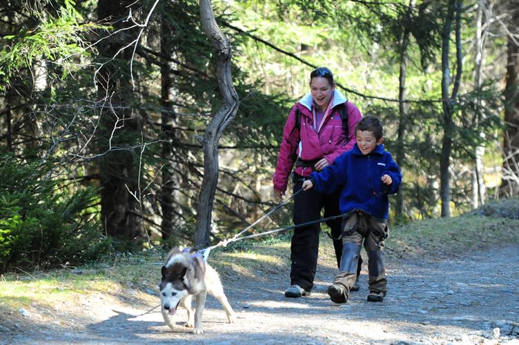 Clémence et Enzo, déjà tout en maîtrise... et en éclats de rires !