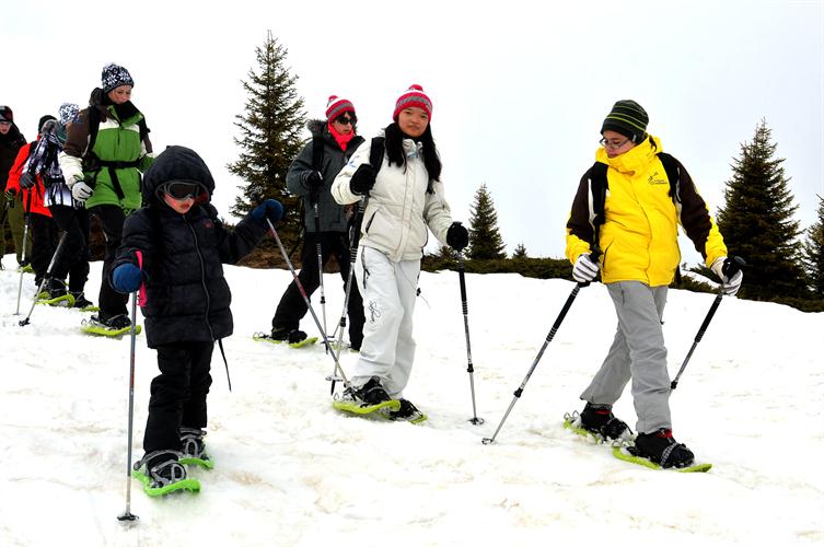 C’est maintenant Aurélien qui prend le rôle de guide de haute montagne !