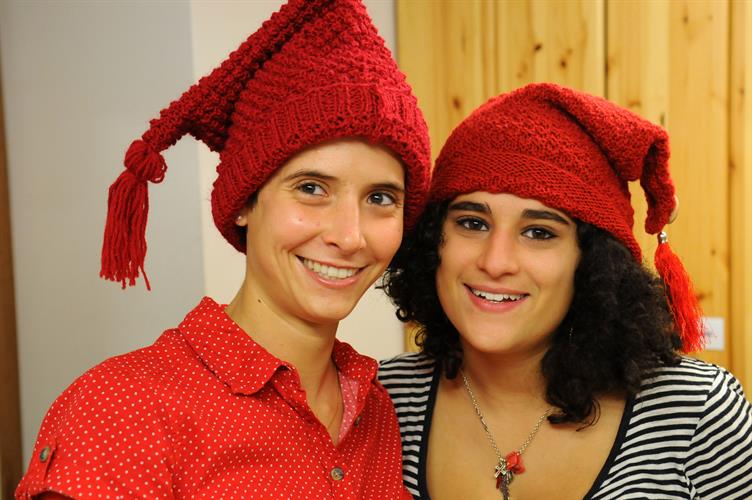 Lutins rouges!