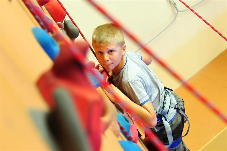 Tout en technique et concentration, Raphaël !