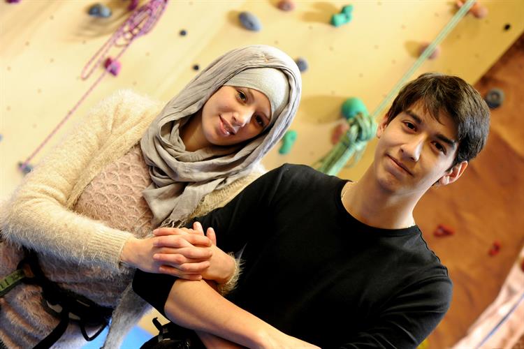 Anaïs et Aurélien, équipe de choc prête à s