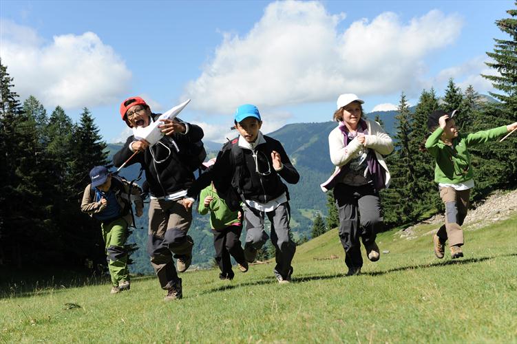 Petit sprint pour se dégourdir!