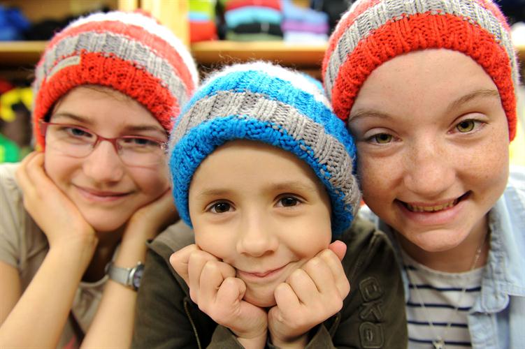 Vous avez choisi de super jolis bonnets les filles!!!