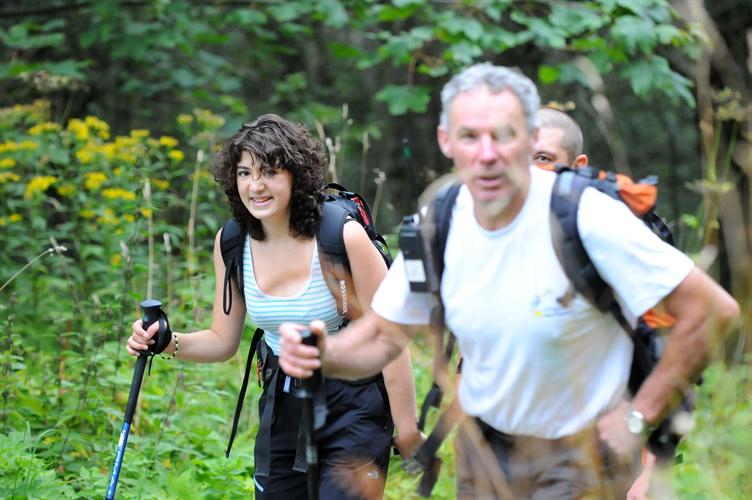 En compagnie de Yoyo notre guide, la joviale et énergique Rowena !