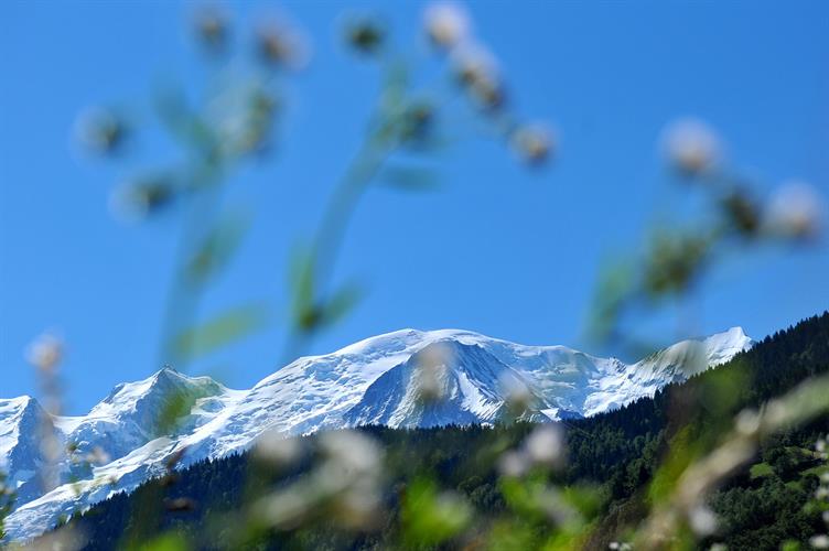 Avec toujours pour partenaire de choix, le Mont Blanc !