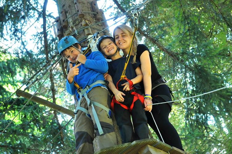 Réunion en plateforme avant le grand saut dans le vide ! (Paul, raphael et Margaux)