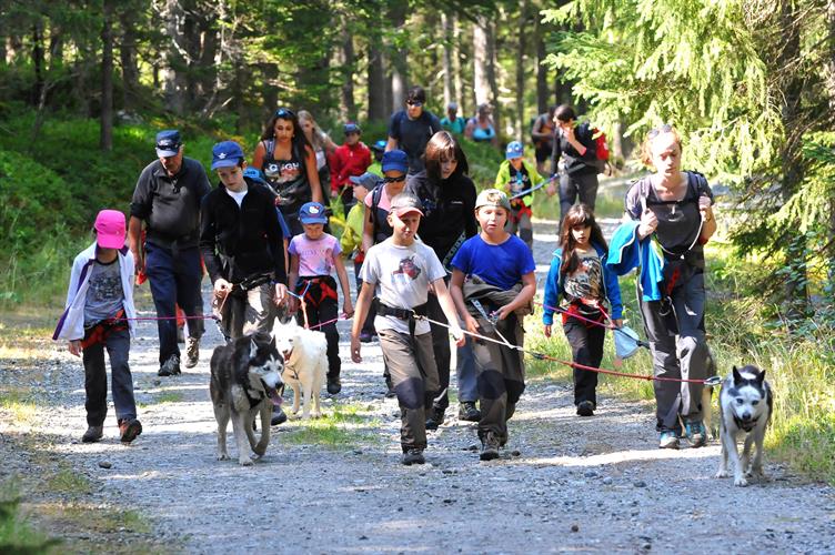 Toute la bande sur un même tempo soutenu et sportif !