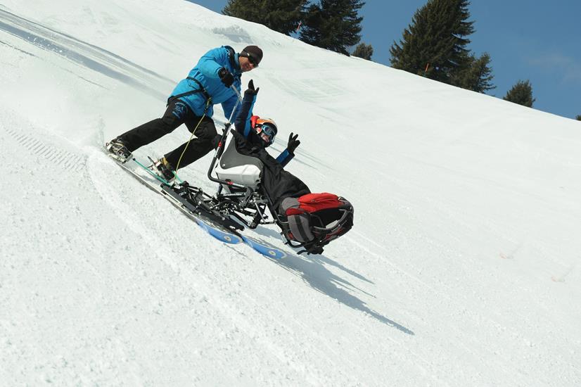 Pleine vitesdse sur la piste rouge ! (Quentin)