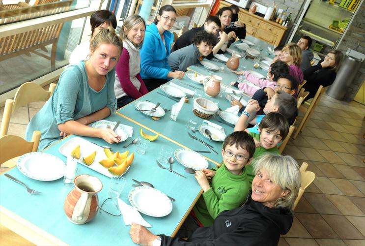 Notre grande tablée conviviale encore une fois en place pour un déjeuner haut de gamme !