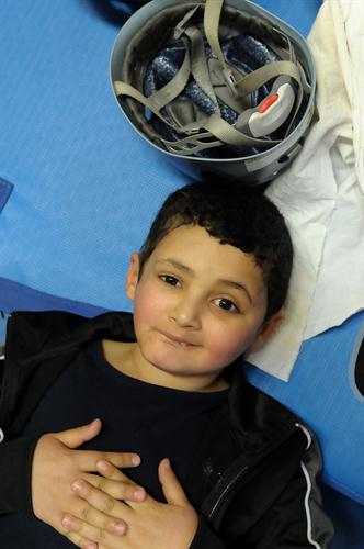Se remettant de ses premiers frissons de descente, Ayoub !