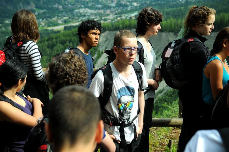 Très rapidement, le panorama offert par l
