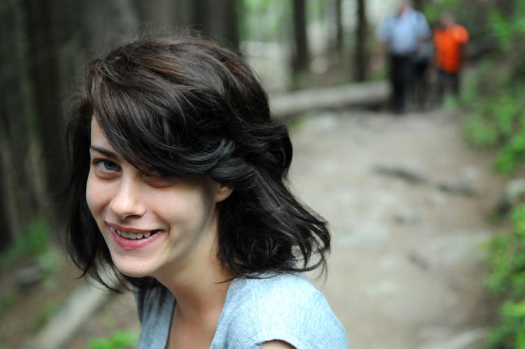 La belle Aurélie et son sourire enchanteur !