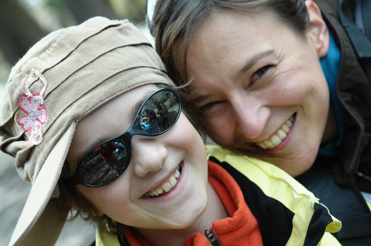 Stéphanie et Laura, 2 belles de montagne associée pour la rando !