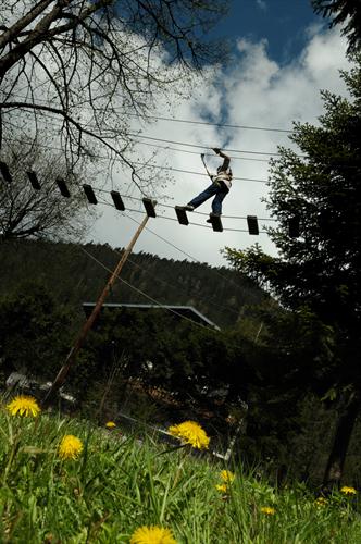 Journée radieuse et ciel d