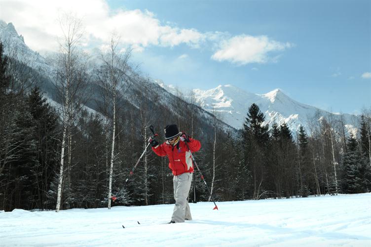 Des exploits de ski dominés par le Mont Blanc ! La classe ! (Bruno)