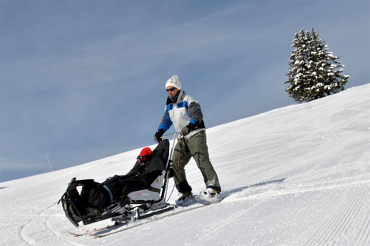 Qu’est ce qu’on est bien tout seul sur les pistes.