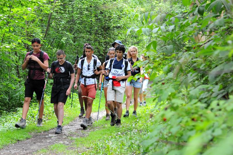 Top départ ! Premiers pas dans le Bois du Bouchet !