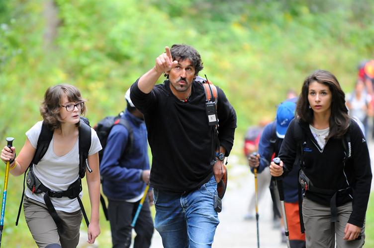 Direction le sommet ! Antoine, nous ouvre la voie !