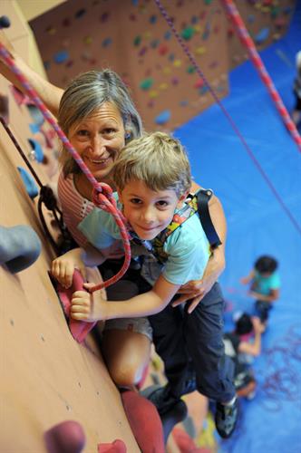Tristan et Sylvie au sommet!
