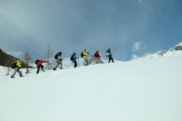 Montée en altitude pour une ambiance haute-montagne !