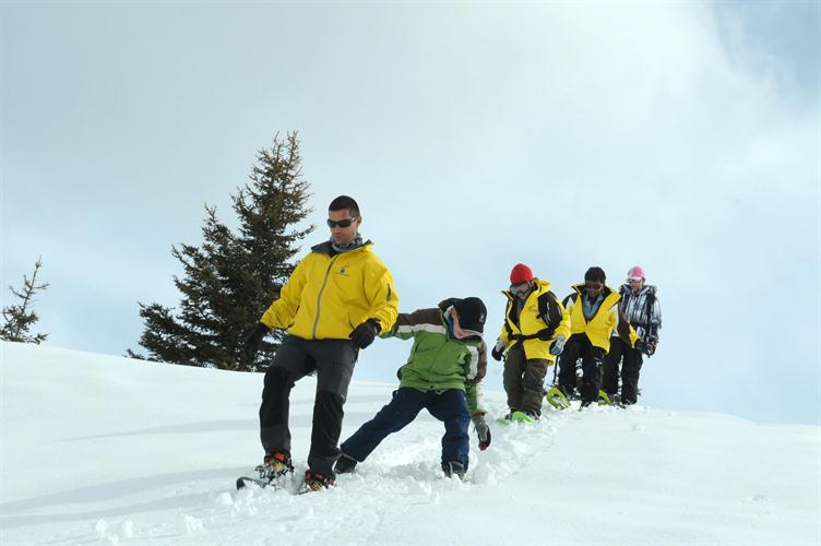 Attention, initiation à la descente ! Pas toujours de tout repos....