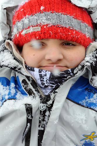 Protection maximale pour nos champions, il ne faut pas attrapper froid à la veille du sommet!