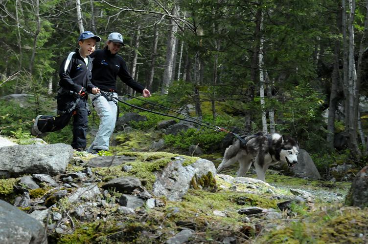 C’est pour votre bien que je vous fait courir les enfants !