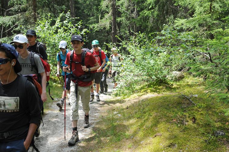 On va tester notre équipement cet après-midi!