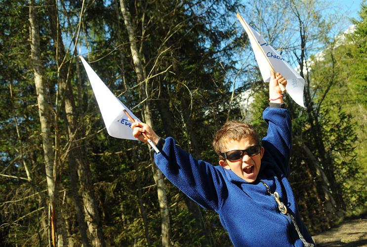 Explosif et jovial, le musher Enzo !
