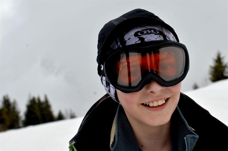 Voilà un sourire qui en dit long sur sa motivation ! (Médéric)