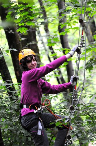 Douce rêveuse en pleine ascension, Marie !