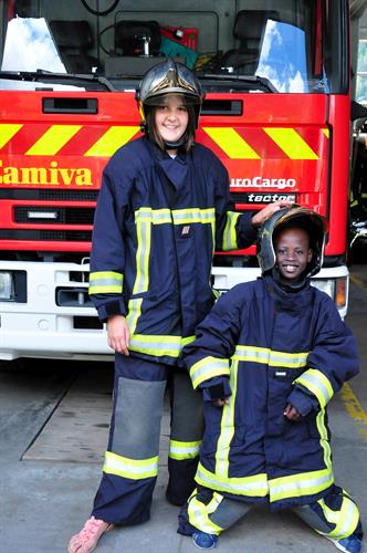 Axelle et Fodié