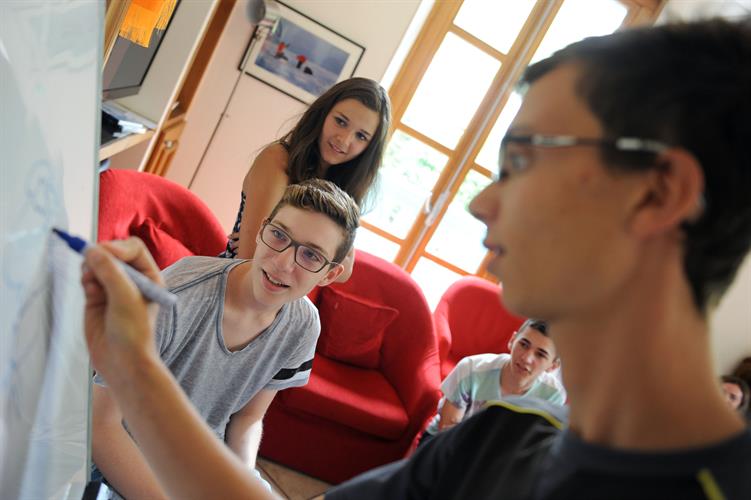 Au tableau Alexandre!
