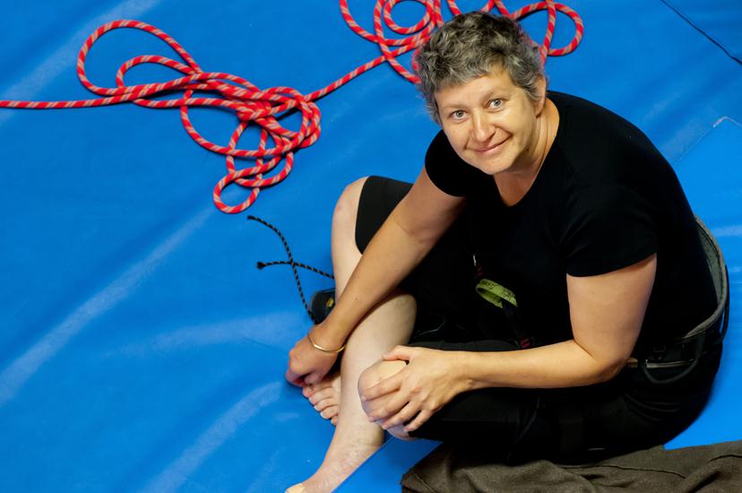 Repos bien mérité et souriant de Pascale !