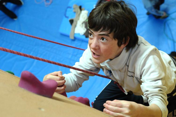 En pleine concentration, le fantasque Yohan !
