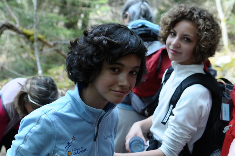 Les doux visages de nos summiteuses du jours ! 14 ans aujourd