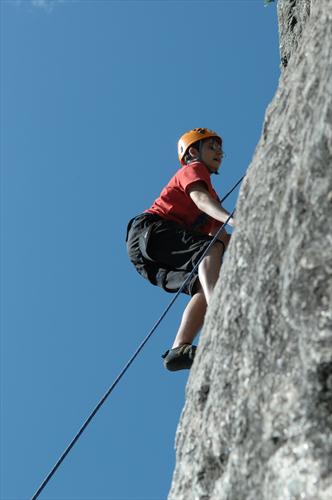 Mathieu dans une voie parrallèle, tout près du but !