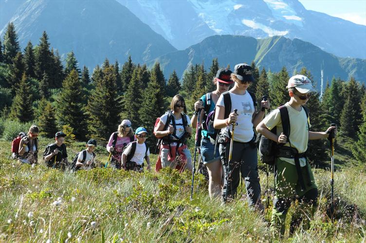Déjà menés en haute altitude, nous profitons aussi du panorama qui s